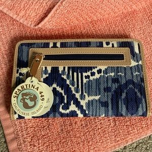 Spartina 449 Moonglade Snap Wallet